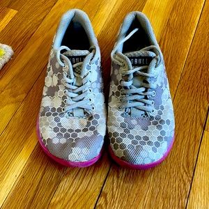 NOBULL Trainers. Good condition with life left in the treads. Size 8 women’s.